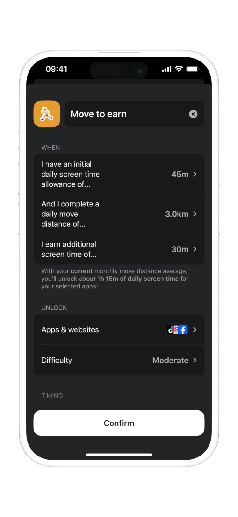 Fitlock - Create schedules to work around your routine